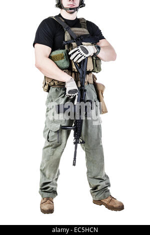 Private militärische Fremdfirma PMC Stockfoto