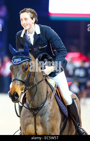 Fuchs Martin Sur PSG Future - 07.12.2014 - Gucci Paris Masters 2014-Villepinte.Photo: Pierre COSTABADIE/scoopdyga.com/Icon Sport. Stockfoto