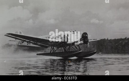 Charles Daniels Sammlung Foto von deutschen Flugzeugen Album 15083 Stockfoto