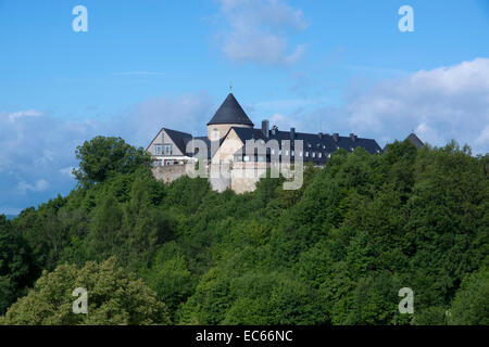 Schloss Schloss Waldeck, Landkreis Waldeck Frankenberg, Hessen, Norddeutschland, Europa Stockfoto