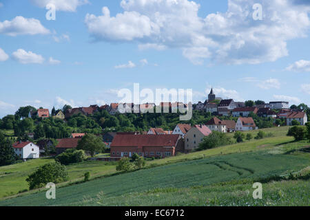 Waldeck, Landkreis Waldeck-Frankenberg, Hessen, Norddeutschland, Europa Stockfoto