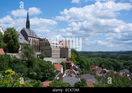 Stadtbild Ansicht Warburg, Kreis Höxter, Nord Rhein Westfalen, Deutschland, Europa Stockfoto