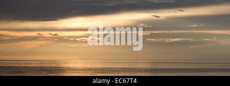 Abendstimmung, Izola, Adria-Küste, Halbinsel Istrien, Slowenien, Europa, Stockfoto