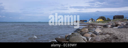 Halbinsel Graswarden, Heiligenhafen, Ostsee, Landkreis Ostholstein, Schleswig-Holstein, Deutschland, Europa Stockfoto