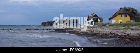 Halbinsel Graswarden, Heiligenhafen, Ostsee, Landkreis Ostholstein, Schleswig-Holstein, Deutschland, Europa Stockfoto