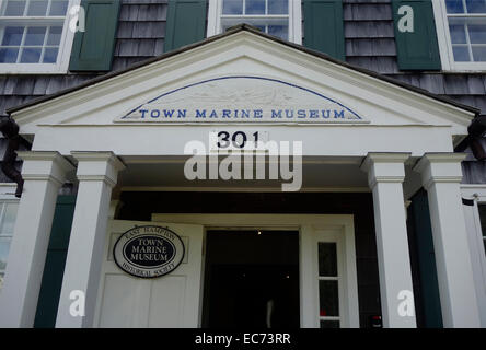 Meeresmuseum in Long Island New York East Hampton Stockfoto
