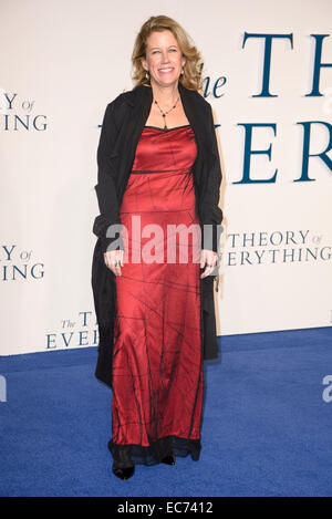 London, UK. 9. Dezember 2014. Lisa Bruce besucht die UK-Premiere von The Theory of Everything auf 12.09.2014 im ODEON Leicester Square, London. Bildnachweis: Julie Edwards/Alamy Live-Nachrichten Stockfoto