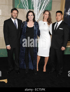 Los Angeles, Kalifornien, USA. 9. Dezember 2014. Philippa Boyens Teilnahme an der Los Angeles Premiere von '' The Hobbit: die Schlacht der fünf Heere '' statt im Dolby Theater in Hollywood, Kalifornien am 9. Dezember 2014. 2014-Credit: D. Long/Globe Fotos/ZUMA Draht/Alamy Live-Nachrichten Stockfoto