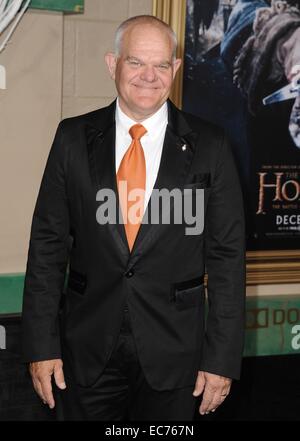 Los Angeles, Kalifornien, USA. 9. Dezember 2014. Mark Hadlow im Ankunftsbereich für der HOBBIT: die Schlacht der fünf HEERE Premiere, der Dolby Theater in Hollywood und Highland Center, Los Angeles, CA 9. Dezember 2014. Bildnachweis: Dee Cercone/Everett Collection/Alamy Live-Nachrichten Stockfoto