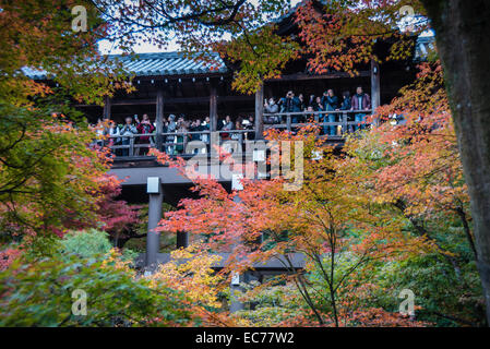 Tofuku-Ji-Tempel, Kyoto, Japan. Stockfoto