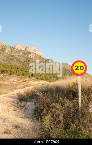 Natur wieder seinen Platz in einer verlassenen Immobilien-Projekt Stockfoto