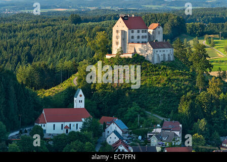 Deutschland, Baden-Württemberg, Ravensburg Waldburg Burg Stockfoto