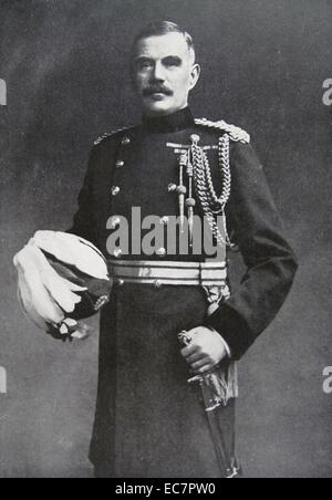 Feldmarschall Sir William Robert Robertson (29. Januar 1860 bis 12. Februar 1933). Britische Armee Offizier, der als Chef der Kaiserliche General Personal serviert, von 1916 bis 1918, während des Ersten Weltkriegs. Stockfoto