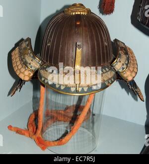 Samurai - in der Regel bezeichnet im japanischen als Bushi oder Buke, waren die militärischen Adel des Mittelalters und der frühen moderne Japan. Stockfoto