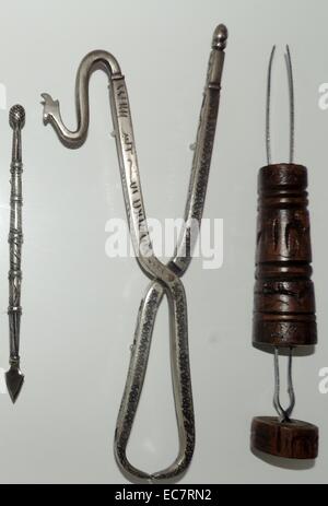 Historische chirurgische Instrumente
