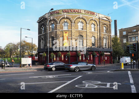 Der königliche Vauxhall Tavern in London. Stockfoto