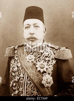 Mehmed V Reshad 1844 – 3/4. Juli 1918. 35. Ottoman Sultan. Stockfoto