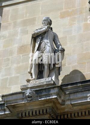 Nicolas de Condorcet 1743-1794, war ein französischer Philosoph, Mathematiker und frühen Politikwissenschaftler Stockfoto