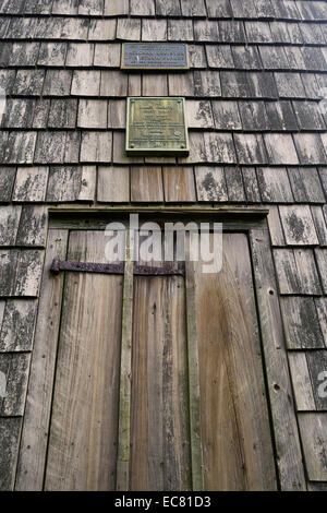 Corwith Windmühle Wassermühle Long Island Stockfoto