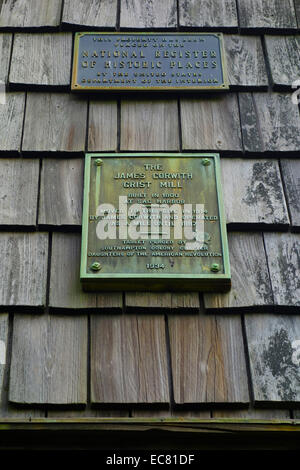 Corwith Windmühle Wassermühle Long Island Stockfoto