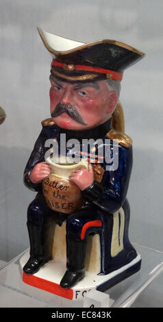 Toby Jug, Lord Kitchener (1850-1916) Stockfoto