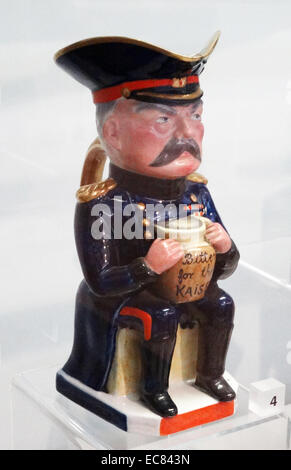 Toby Jug, Lord Kitchener (1850-1916) Stockfoto