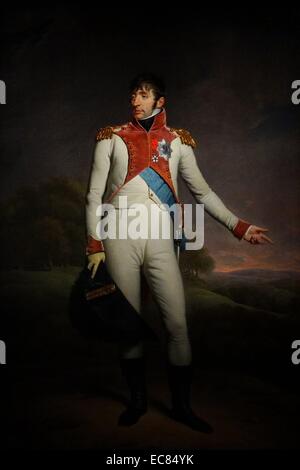 Portrait von Louis Napoleon I., König von Holland (1778-1846). Von Charles Howard Hodges (1764-1831) britische Maler in den Niederlanden während der französischen Besetzung gemalt. Vom 1809 Stockfoto