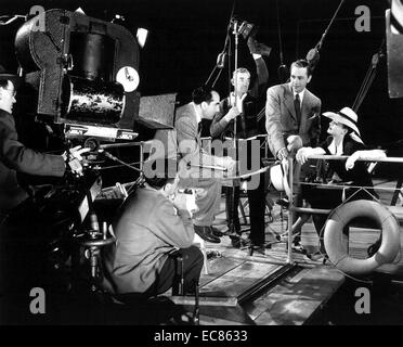 Jetzt; Voyager 'American drama Film 1942 mit Bette Davis, Paul Henreid, Claude Rains, von Irving Rapper geleitet. Das Drehbuch von Casey Robinson ist auf der 1941 gleichnamigen Roman von Olive Higgins Prouty. Stockfoto