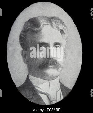 Fotografieren von Sir Robert Laird Borden (1854-1937), kanadischer Jurist, Politiker und Premierminister von Kanada. Datiert 1917 Stockfoto