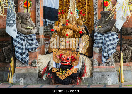 Barong und Kris Dance, traditioneller balinesischer Tanz, Ubud, Bali Island, Indonesien Stockfoto