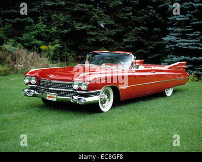 1959 Cadillac Serie 62 Stockfoto