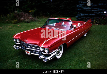 1959 Cadillac Serie 62 Stockfoto