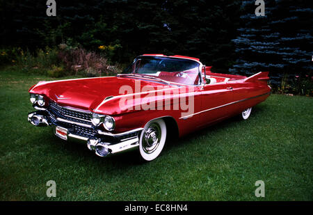 1959 Cadillac Serie 62 Stockfoto