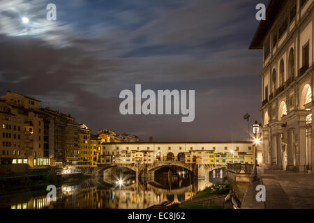 Ponte Vecchio, Florenz, Firenze Italia Stockfoto