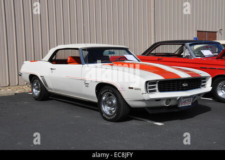 1969 Chevrolet Camaro SS Cabrio. Stockfoto