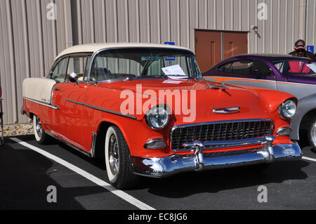 1955 Chevrolet Belair Hardtop. Stockfoto