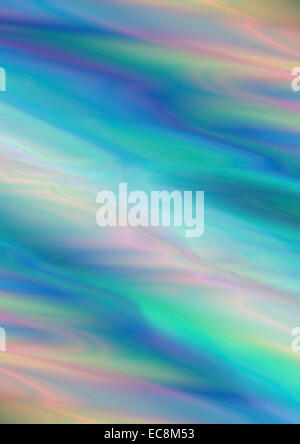 Hellblau mit Licht grün und rosa Flecken von gradient Hintergrund Stockfoto