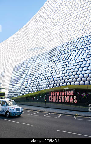 Reiseziel Weihnachten melden Sie Birmingham Bullring Einkaufszentrum Selfridge Stockfoto