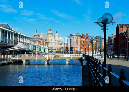 Fürsten Quay Einkaufszentrum, Hull, Humberside, East Yorkshire, England UK Stockfoto