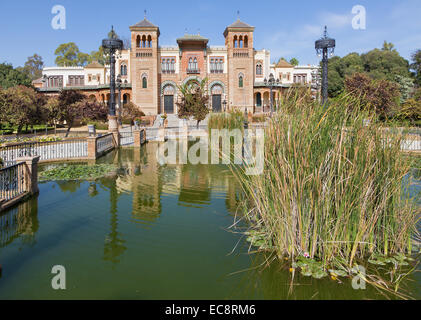 Sevilla - das Museum der Volkskunst und Traditionen (Museum der Artes y Costumbres Populares) Stockfoto