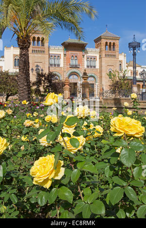 Sevilla - das Museum der Volkskunst und Traditionen (Museum der Artes y Costumbres Populares) Stockfoto