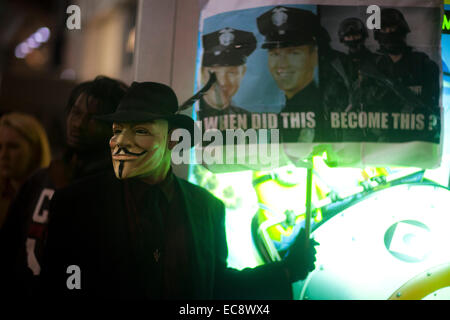 Black lebt Angelegenheit Demonstration, Hollywood Boulevard, Hollywood, Los Angeles County, California, Vereinigte Staaten Stockfoto