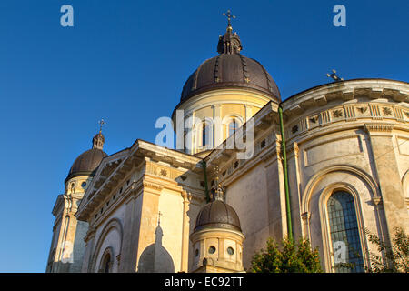 Kirche der Verklärung (Preobrazhenska Zerkwa) befindet sich in der alten Stadt von Lviv, Ukraine. Stockfoto