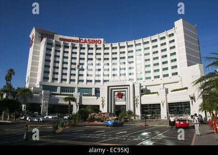 Los Angeles, Kalifornien, USA. 24. November 2014. Commerce Casino. © Ringo Chiu/ZUMA Draht/Alamy Live-Nachrichten Stockfoto