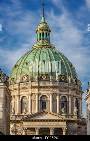 Marmorkirken, Marmor Kirche oder Frederik's Kirche, Kopenhagen, Dänemark Stockfoto