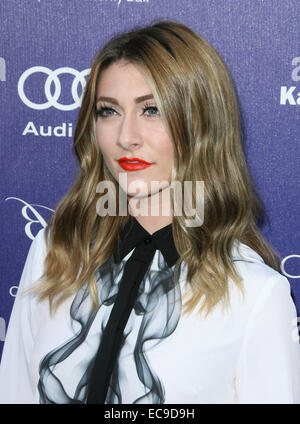 13. jährliche Chrysalis Butterfly Ball statt in einem Privathaus in Bel Air - Ankünfte Featuring: Amy Renee Heidemann "Karmin" wo: Los Angeles, California, Vereinigte Staaten von Amerika bei: 7. Juni 2014 Stockfoto