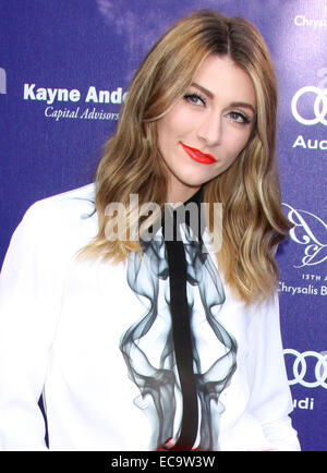 13. jährliche Chrysalis Butterfly Ball statt in einem Privathaus in Bel Air - Ankünfte Featuring: Amy Renee Heidemann Where: Los Angeles, California, Vereinigte Staaten von Amerika bei: 7. Juni 2014 Stockfoto