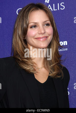 13. jährliche Chrysalis Butterfly Ball statt in einem Privathaus in Bel Air - Ankünfte Featuring: Katharine McPhee Where: Los Angeles, California, Vereinigte Staaten von Amerika bei: 7. Juni 2014 Stockfoto