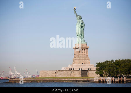 Statue of Liberty, Liberty Island, New York, Usa, Amerika Stockfoto