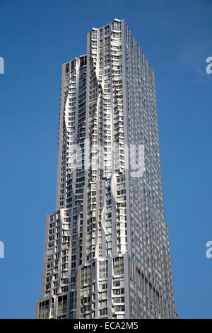 Gebäude in City Hall Park, südlichen Manhattan, New York, Usa, Amerika Stockfoto
